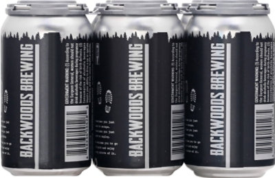 Backwoods Off Grid Ipa In Cans - 6-12 Fl. Oz. - Image 4
