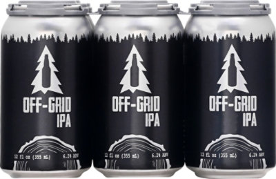 Backwoods Off Grid Ipa In Cans - 6-12 Fl. Oz. - Image 2