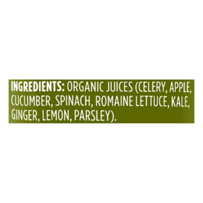 Evolution Fresh Organic Greens And Ginger Juice - 11 Fl. Oz. - Image 5