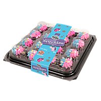 Two-Bite Brownies Unicorn Party Platter - 14 Oz