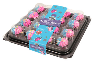 Two-Bite Brownies Unicorn Party Platter - 14 Oz