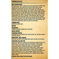 El Monterey Signature Frozen Entree Enchiladas Microwavable Cook & Serve Beef - 10.25 Oz - Image 5