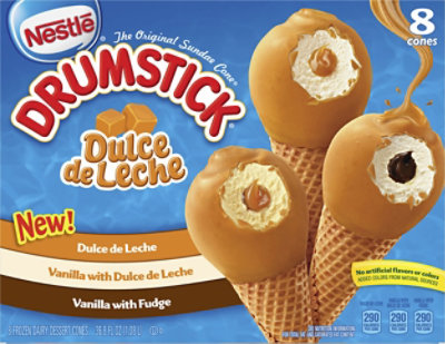 Drumstick Dulce De Leche Cone Variety - 36.8 Fl. Oz.