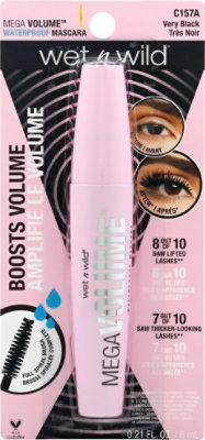 Wnw Mega Volumn Waterproof Mascara - Each - Image 2