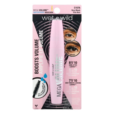 Wnw Mega Volumn Waterproof Mascara - Each - Image 1