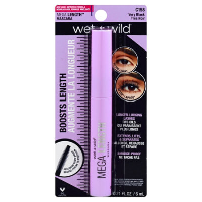 Wnw Mega Length Mascara - Each - Image 1