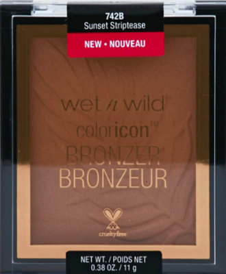 Wet N Wild ColorIcon 724B Sunset Striptease Bronzer - 0.38 Oz - Image 2
