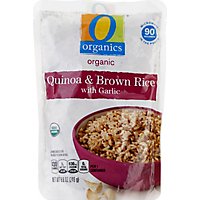 O Organics Quinoa & Brown Rice W/Garlic 90 - 8.8 Oz - Image 2