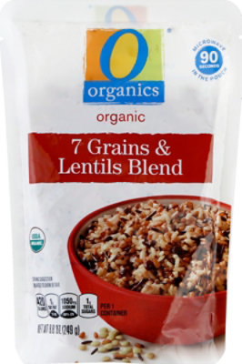 O Organics 7 Grains & Lentils 90 Seconds - 8.8 Oz - Image 2