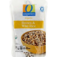 O Organics Long Grain Wild & Brown Rice 90 - 8.8 Oz - Image 2