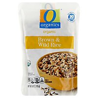 O Organics Long Grain Wild & Brown Rice 90 - 8.8 Oz - Image 1