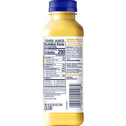 Naked Juice Pina Colada - 15.2 Fl. Oz. - Image 2