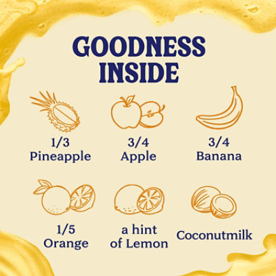 Naked Juice Pina Colada - 15.2 Fl. Oz. - Image 2