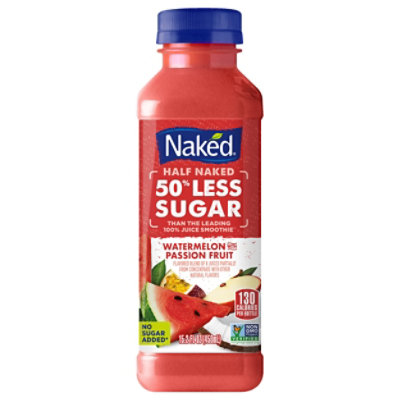 Naked Juice Watermelon Passion Fruit - 15.2 Fl. Oz.