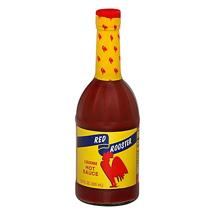 Red Rooster Hot Sauce Louisiana - 12 Fl. Oz. - Image 2