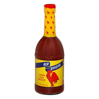 Louisiana Brand Red Rooster Hot Sauce, Made from India