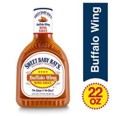 Sweet Baby Rays Wing Sauce Buffalo - 22 Fl. Oz. - Image 1