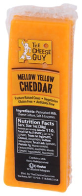 Cheese Guy Yellow Cheddar Mild Bars - 6.4 Oz - Image 4