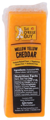 Cheese Guy Yellow Cheddar Mild Bars - 6.4 Oz - Image 1