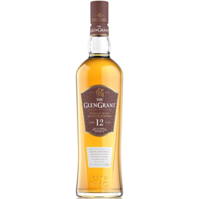 Glen Grant Scotch 12 Year - 750 Ml