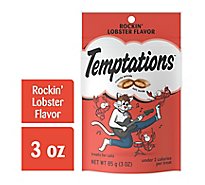 Temptations Classic Cruchy and Soft Rockin Lobster Cat Treats - 3 Oz