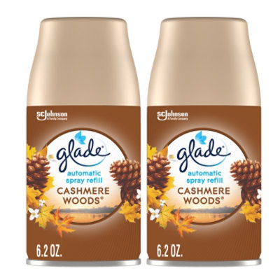 Glade Cashmere Woods Automatic Spray Air Freshener Refill - 2-6.2 Oz - Image 2