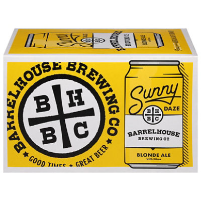 Barrelhouse Sunny Daze In Cans - 6-12 Fl. Oz.