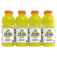 Gatorade Zero Thirst Quencher Zero Sugar Lemon Lime - 8-20 Fl. Oz. - Image 3