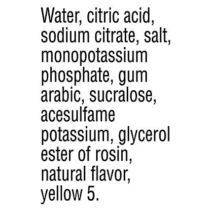 Gatorade Zero Thirst Quencher Zero Sugar Lemon Lime - 8-20 Fl. Oz. - Image 4