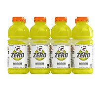 Gatorade Zero Thirst Quencher Zero Sugar Lemon Lime - 8-20 Fl. Oz.