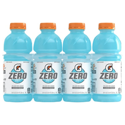 Gatorade Zero Sugar Glacier Freeze Sports Drink - 8-20 Oz