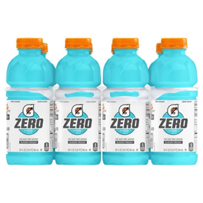 Gatorade Zero Thirst Quencher Zero Sugar Glazier Freeze - 8-20 Fl. Oz. - Image 3