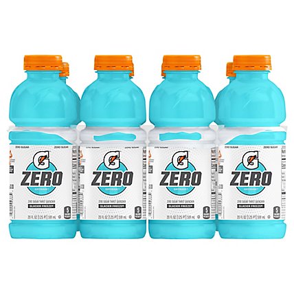 Gatorade Zero Thirst Quencher Zero Sugar Glazier Freeze - 8-20 Fl. Oz. - Image 2