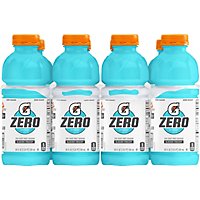 Gatorade Zero Thirst Quencher Zero Sugar Glazier Freeze - 8-20 Fl. Oz. - Image 2