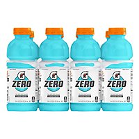 Gatorade Zero Thirst Quencher Zero Sugar Glazier Freeze - 8-20 Fl. Oz. - Image 1
