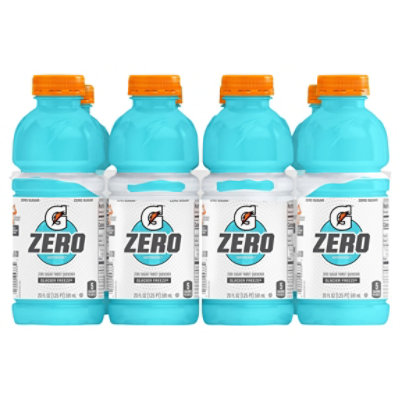 Gatorade Zero Thirst Quencher Zero Sugar Glazier Freeze - 8-20 Fl. Oz.