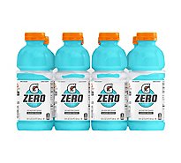Gatorade Zero Thirst Quencher Zero Sugar Glazier Freeze - 8-20 Fl. Oz.