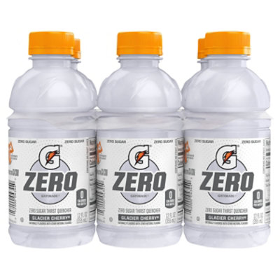 Gatorade G Zero Sugar Glacier Cherry - 6-12 Fl. Oz.