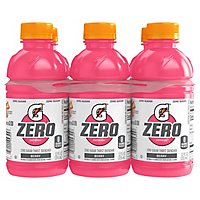 Gatorade G Zero Sugar Berry - 6-12 Fl. Oz. - Image 3