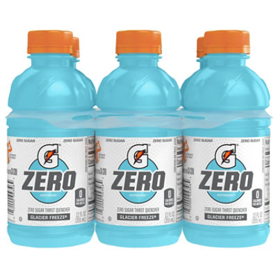 Gatorade Zero Sugar Glacier Freeze Hydration Drink - 6-12 Fl. Oz.