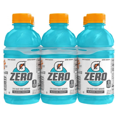 Gatorade Zero Sugar Glacier Freeze Hydration Drink - 6-12 Fl. Oz. - Image 3