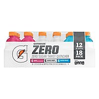 Gatorade G-Zero Variety Pack - 18 - 12 Fl. Oz. - Image 1