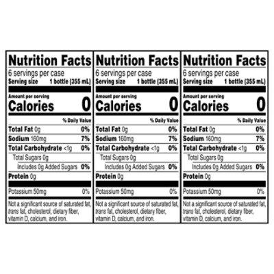 Gatorade G-Zero Variety Pack - 18-12 Fl. Oz. - Image 3
