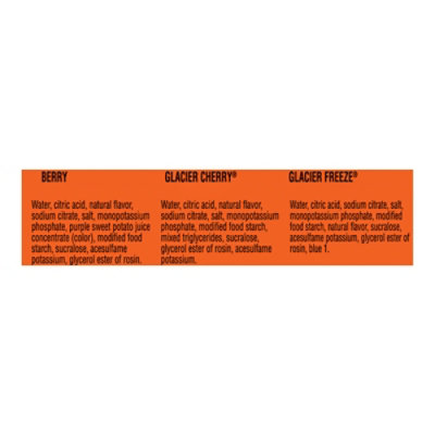 Gatorade G-Zero Variety Pack - 18 - 12 Fl. Oz. - Image 4