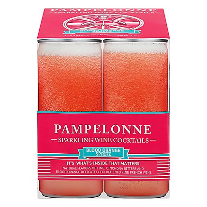 Pampelonne Blood Orange Spritz Can Wine - 4-8 Fl. Oz. - Image 3