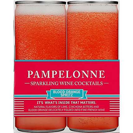 Pampelonne Blood Orange Spritz Can Wine - 4-8 Fl. Oz. - Image 6