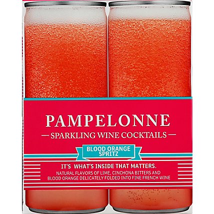 Pampelonne Blood Orange Spritz Can Wine - 4-8 Fl. Oz. - Image 2