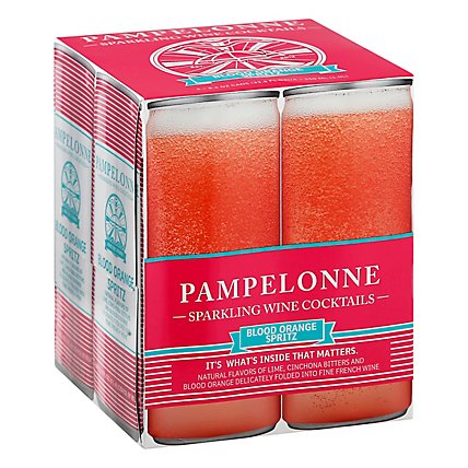 Pampelonne Blood Orange Spritz Can Wine - 4-8 Fl. Oz. - Image 1
