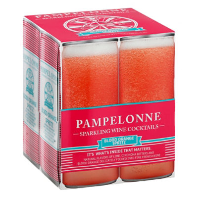 Pampelonne Blood Orange Spritz Can Wine - 4-8 Fl. Oz.