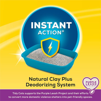 Tidy Cats Cat Litter Instant Action - 35 Lb - Image 3